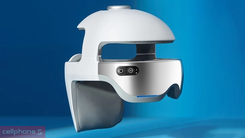 ưu điểm khi sử dụng máy mát xa đầu