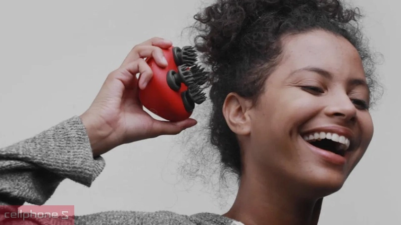 Máy massage da đầu cầm tay