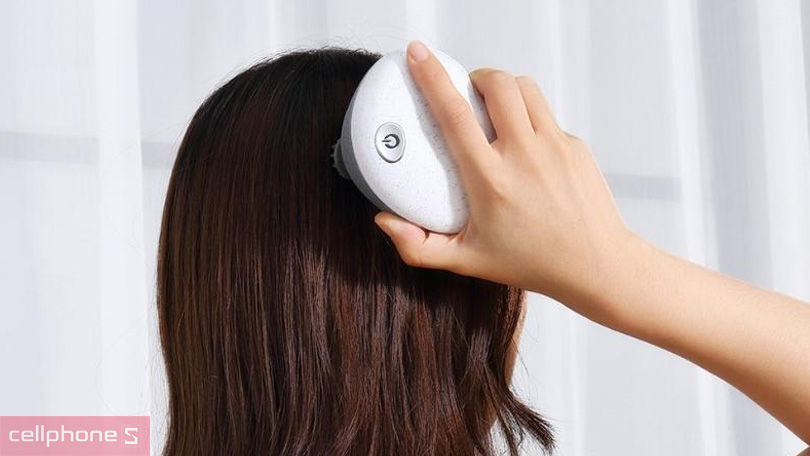 ưu điểm khi sử dụng máy mát xa đầu