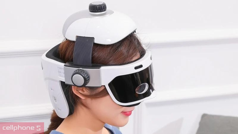 ưu điểm khi sử dụng máy mát xa đầu