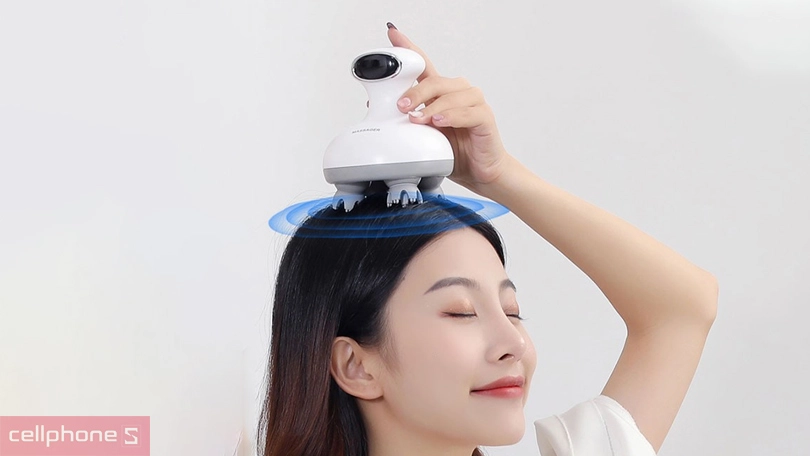 Chọn máy mát xa đầu theo thương hiệu