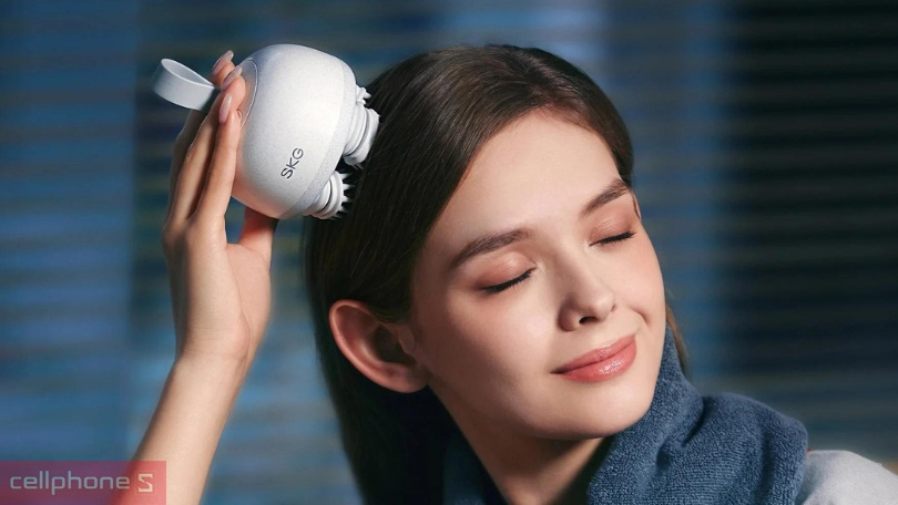 ưu điểm khi sử dụng máy mát xa đầu