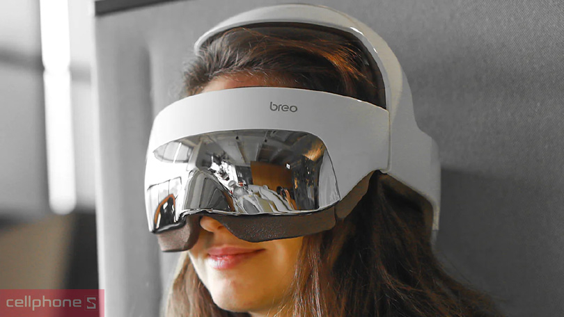 Máy massage đầu Breo