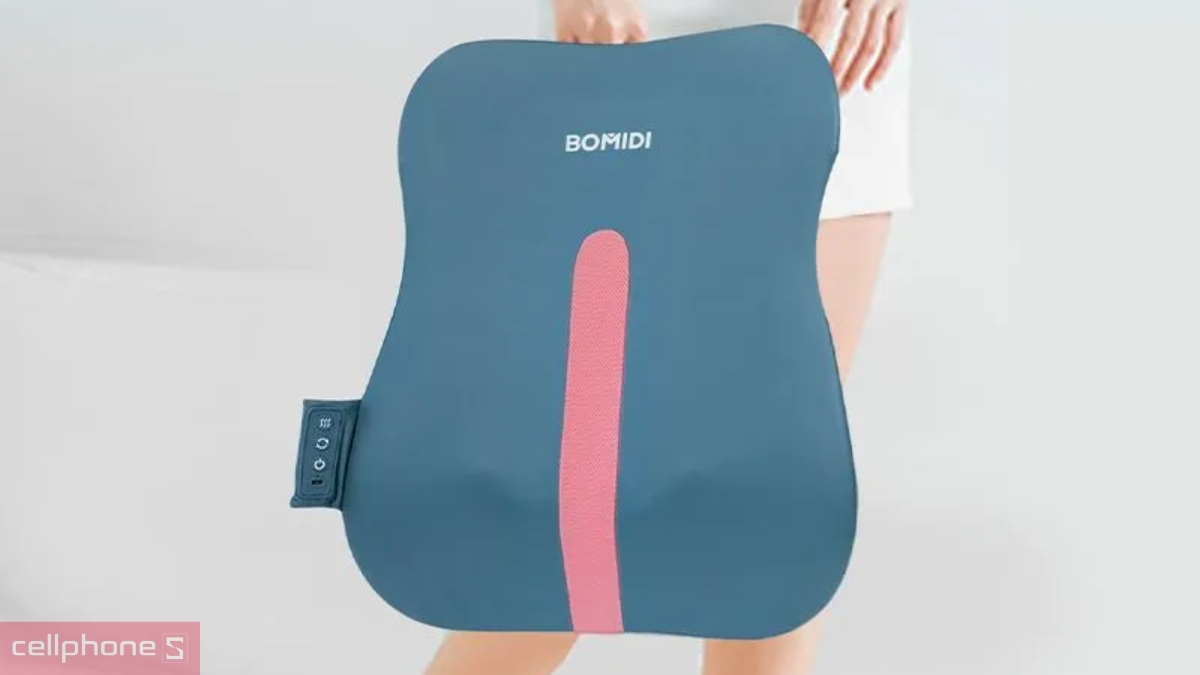 Thiết kế tinh tế máy massage thể thao BOMIDI BM01