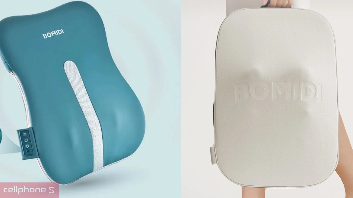 So sánh máy massage BOMIDI BM02 với máy massage BOMIDI BM01