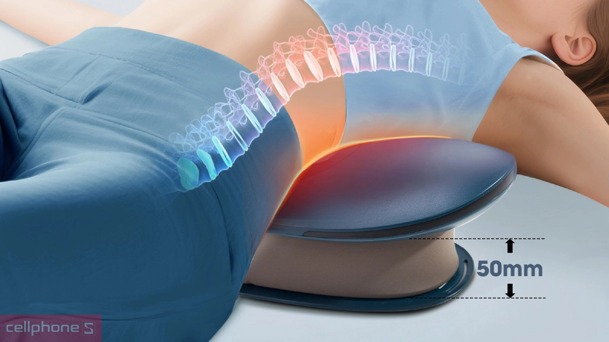 Công suất máy massage BOMIDI BM03