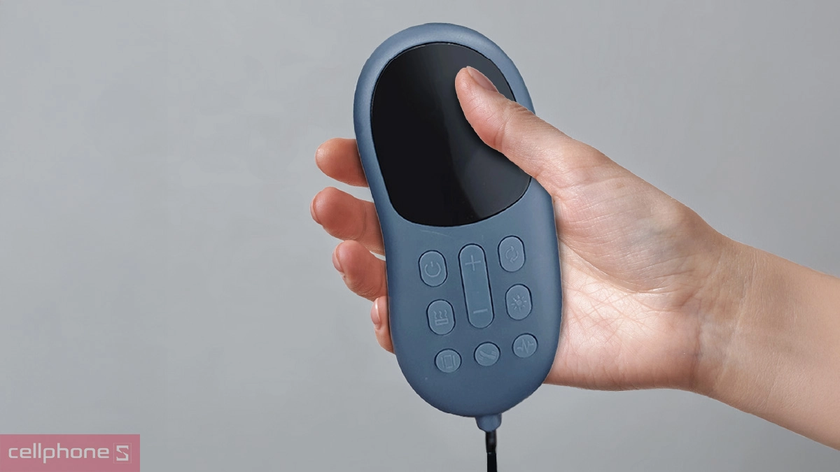 Nhiều tiện ích linh hoạt máy massage BOMIDI BM03