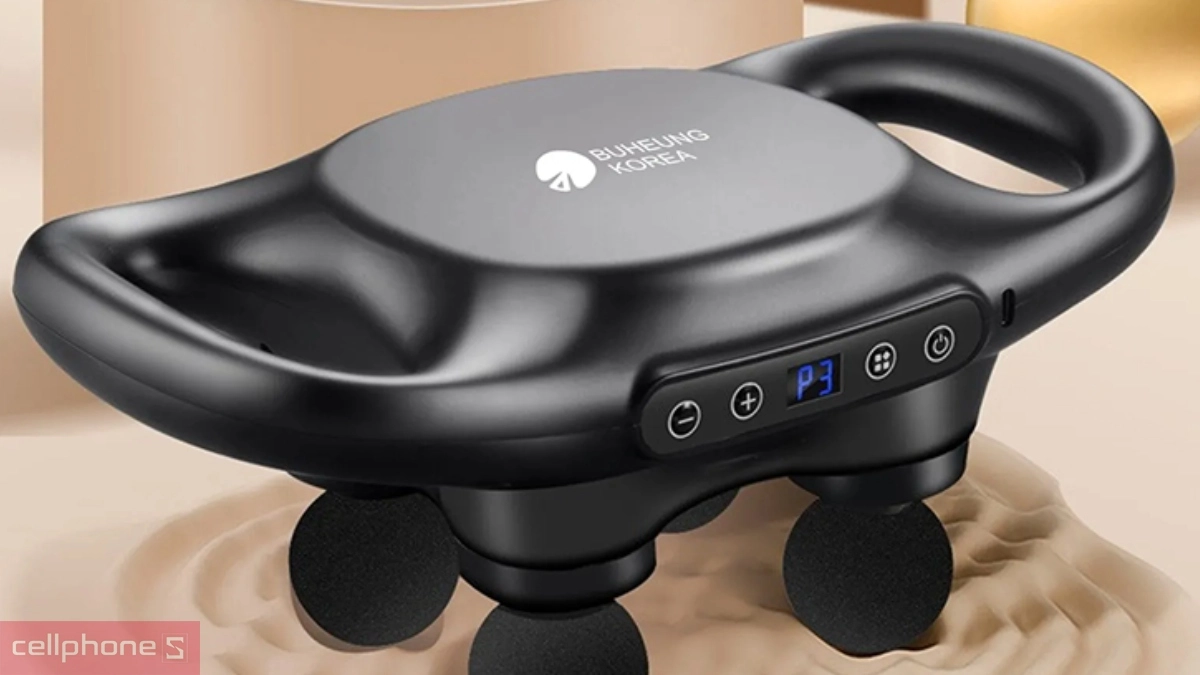 Máy massage 4 đầu Buheung MK233