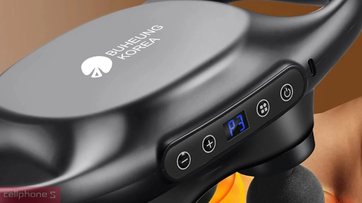 Màn hình kỹ thuật số hiện đại, thao tác đơn giản