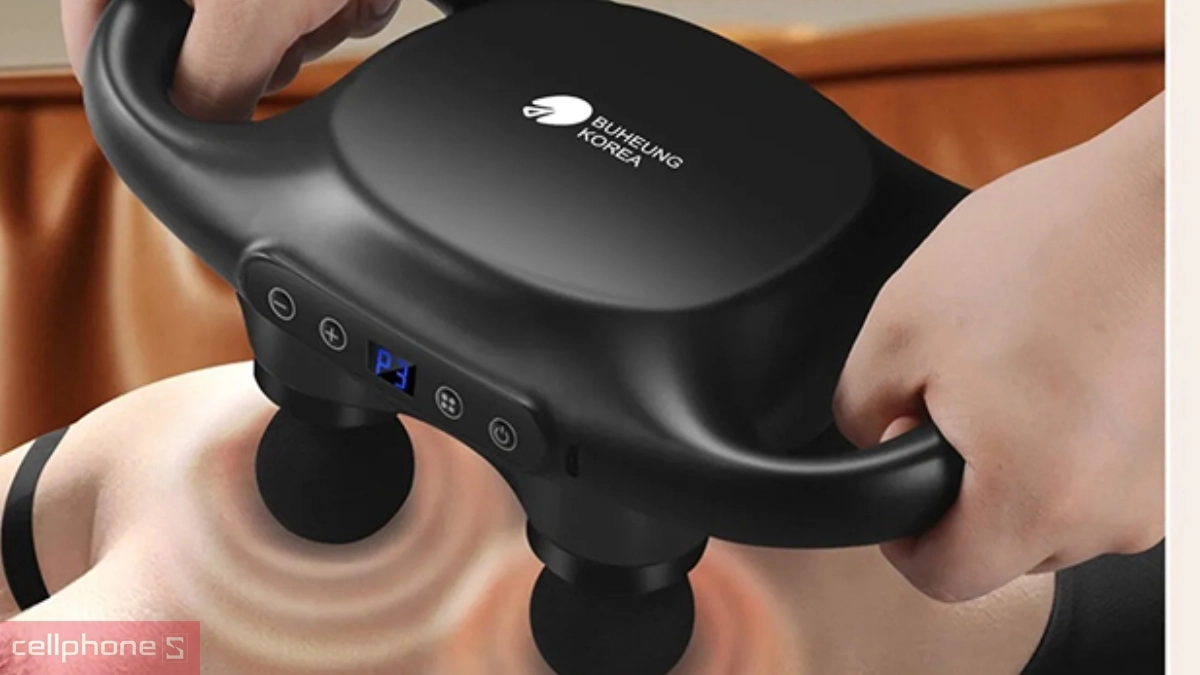 Đa năng trên từng vùng cơ thể xoa dịu đau nhức