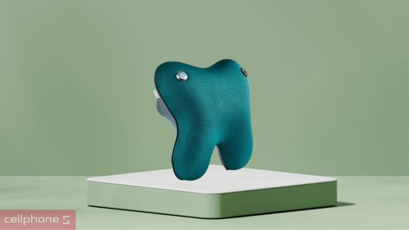 Máy Massage Lưng Philips PPM3111 - Thiết kế sạc không dây tiện lợi với công nghệ massage 3D tiên tiến