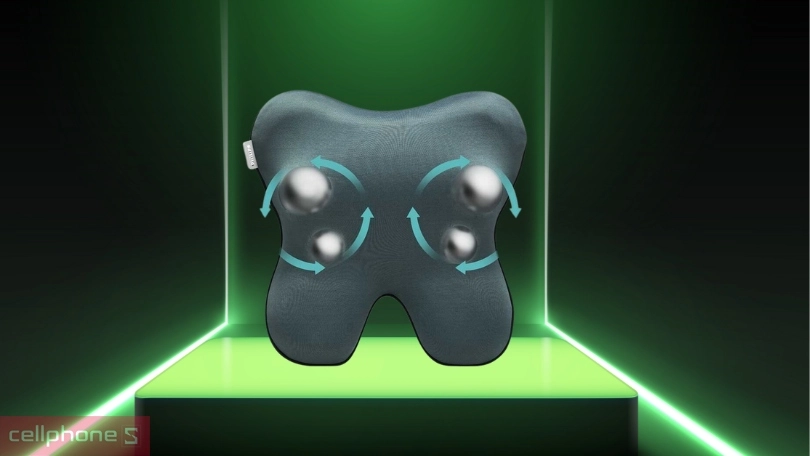 Máy Massage Lưng Philips PPM3111 - Thiết kế sạc không dây tiện lợi với công nghệ massage 3D tiên tiến