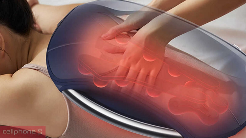 Hướng dẫn sử dụng Máy Massage Lưng Philips PPM4501 chi tiết