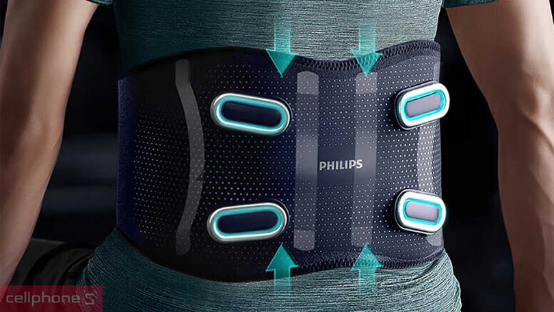 Vì sao nên chọn mua máy massage lưng Philips PPM4721?