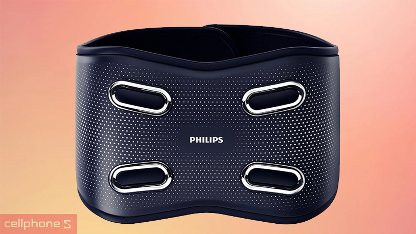Máy massage lưng Philips PPM4721 - Bảng điều khiển cảm ứng hiện đại, thời lượng sử dụng lớn