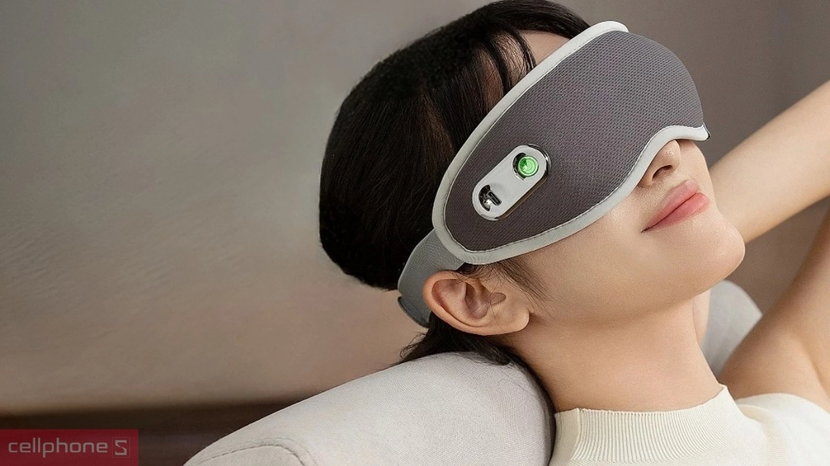 Máy massage mắt Buheung LUX-520 có thiết kế ôm sát