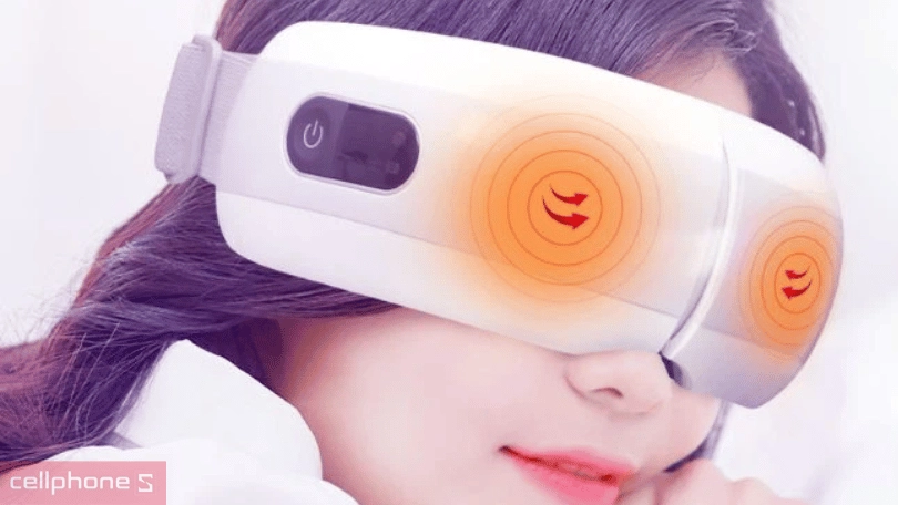 Máy massage mắt Buheung MK-321 - Thiết kế thông minh, massage hồng ngoại