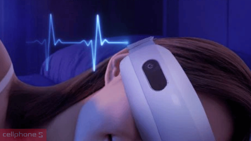 Máy massage mắt Buheung MK-321 - Thiết kế thông minh, massage hồng ngoại