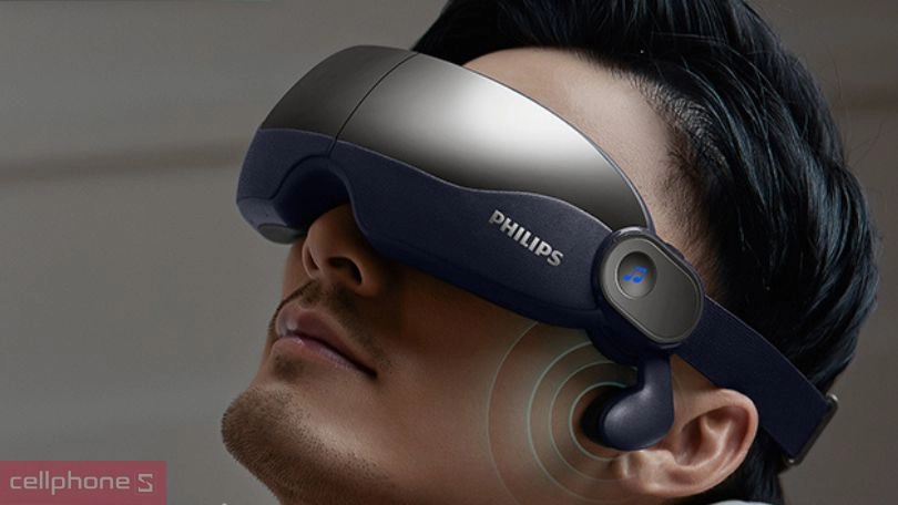 Hướng dẫn kết nối Bluetooth với máy massage mắt Philips PPM2702 