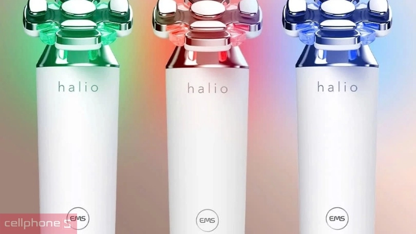 Máy nâng cơ Halio Revitawave Skin Rejuvennator - Công nghệ RF mang lại làn da săn chắc