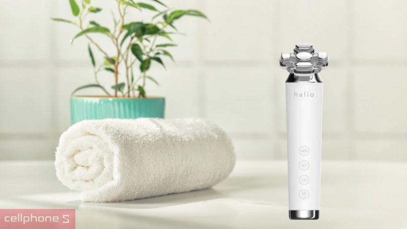 Máy nâng cơ Halio Revitawave Skin Rejuvennator - Công nghệ RF mang lại làn da săn chắc