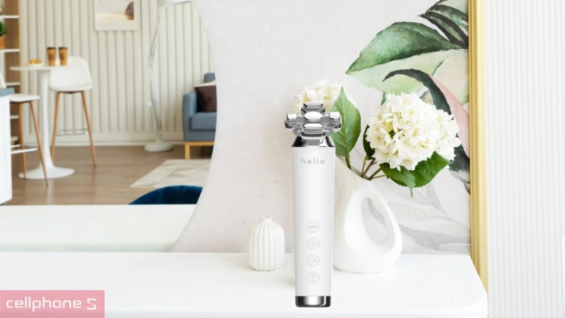 Máy nâng cơ Halio Revitawave Skin Rejuvennator - Công nghệ RF mang lại làn da săn chắc