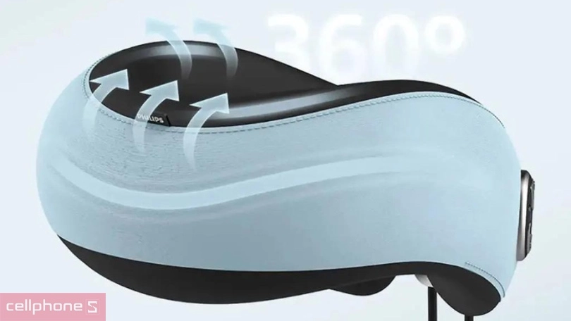 Máy massage cổ gáy Philips PPM3304 - Giải tỏa căng thẳng vai gáy mọi lúc, mọi nơi