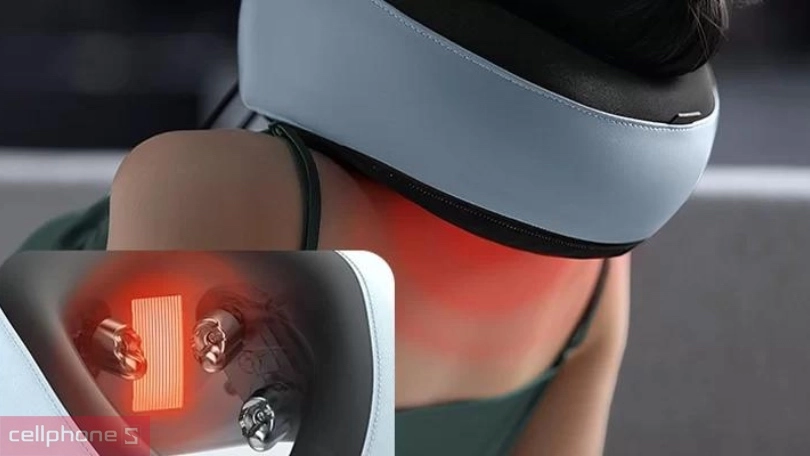 Máy massage cổ gáy Philips PPM3304 - Giải tỏa căng thẳng vai gáy mọi lúc, mọi nơi