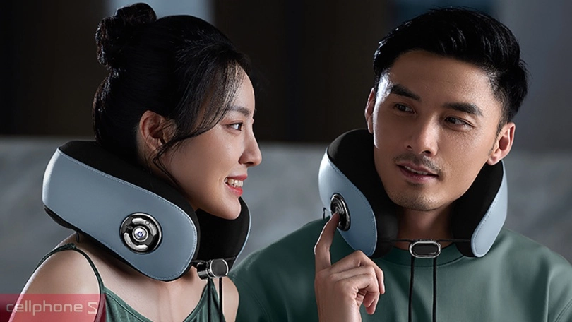 Máy massage cổ gáy Philips PPM3304 - Giải tỏa căng thẳng vai gáy mọi lúc, mọi nơi