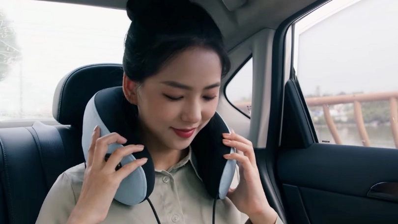 Hướng dẫn sử dụng máy massage cổ gáy Philips PPM3304