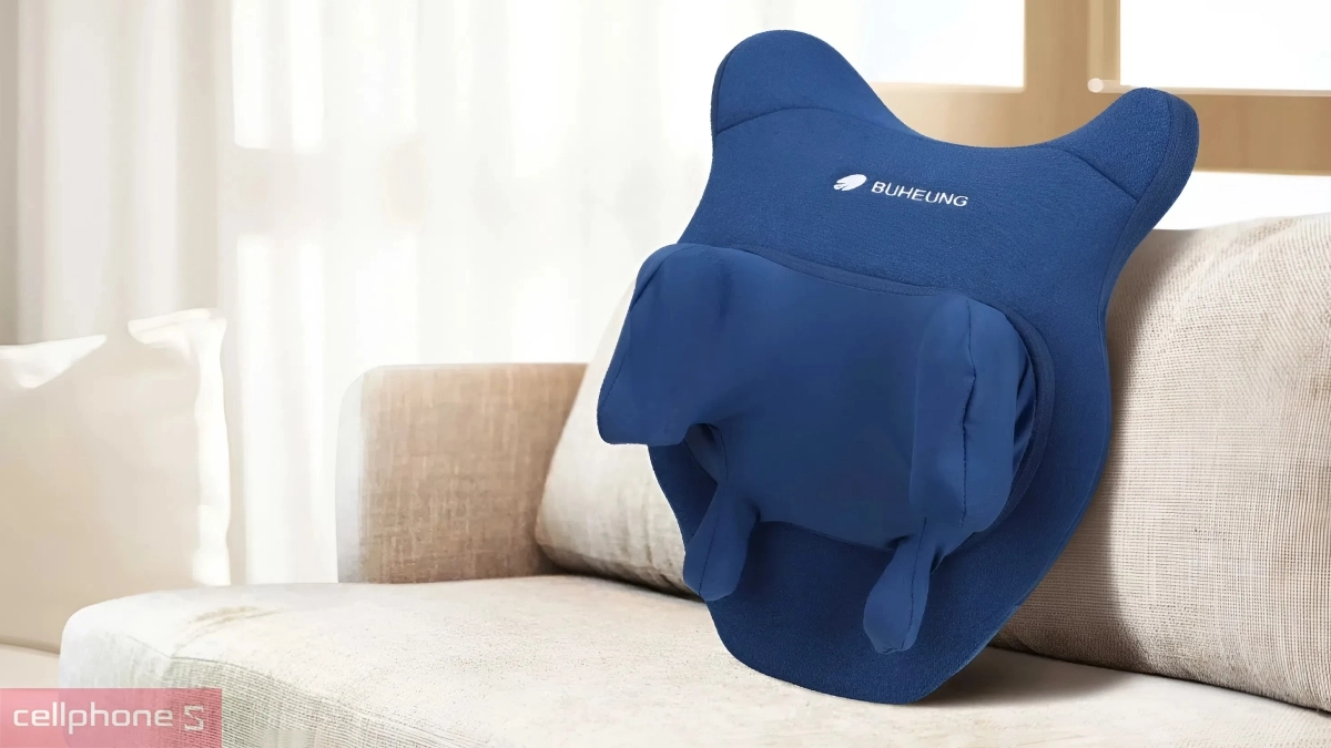Thiết kế gối massage Buheung LUX-510