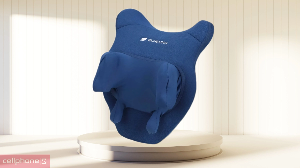 Cơ chế vận hành gối massage Buheung LUX-510