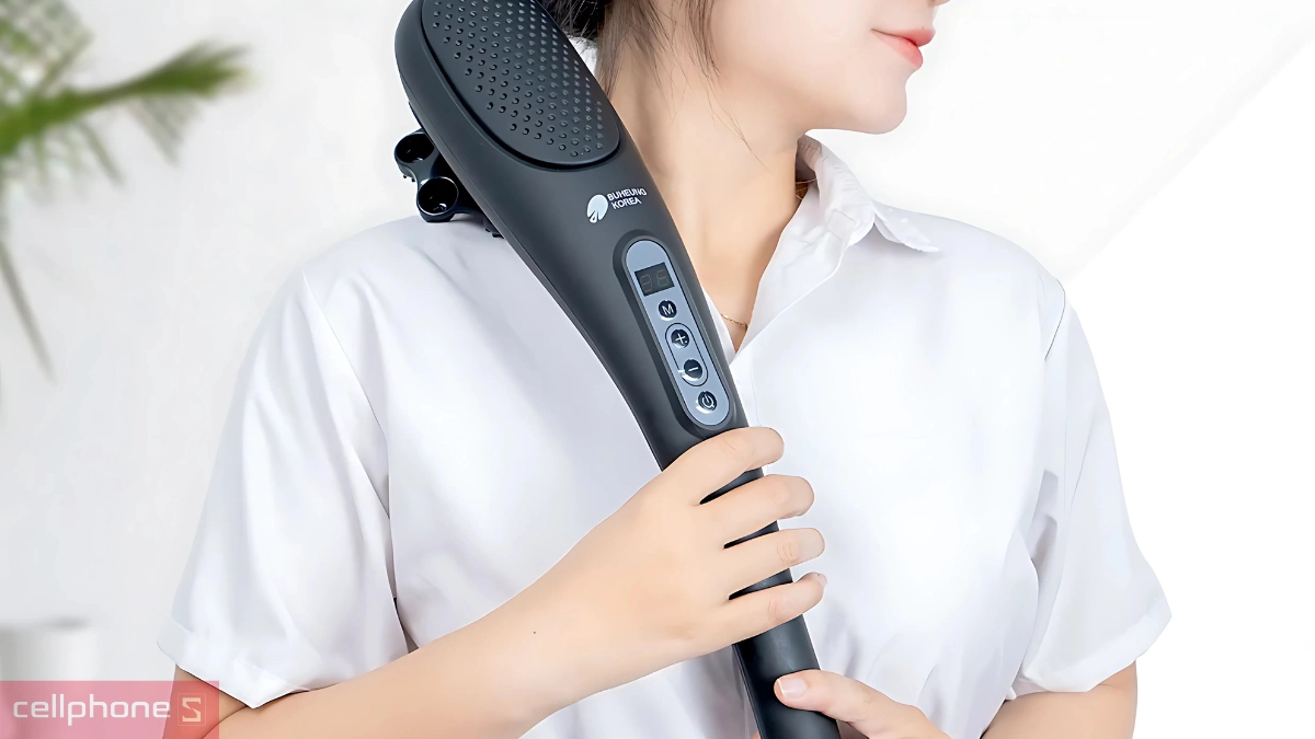 Vì sao nên mua máy massage cầm tay BUHEUNG MK301?