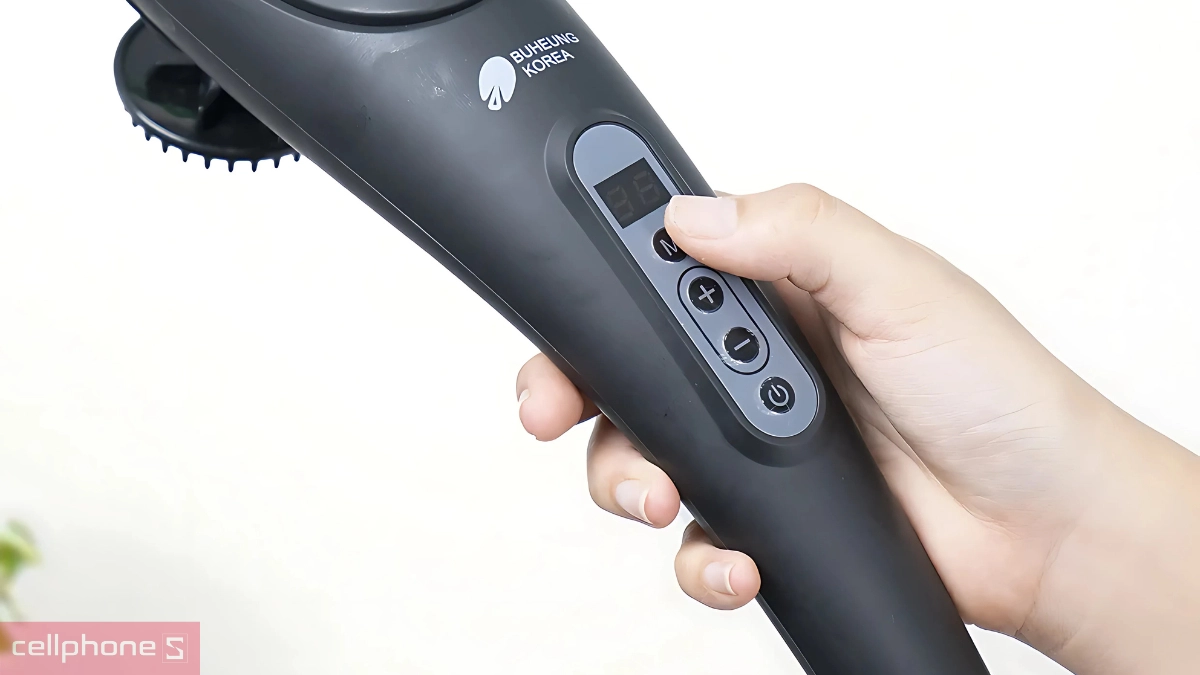 Máy massage cầm tay BUHEUNG MK301 - Đa dạng chế độ, giảm sâu nhức mỏi