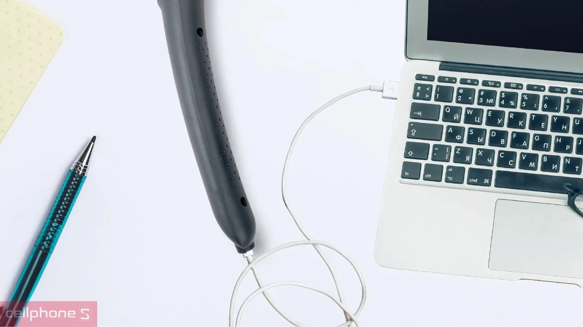 Sạc pin tiện lợi, cài đặt thời lượng thông minh tối ưu hiệu quả