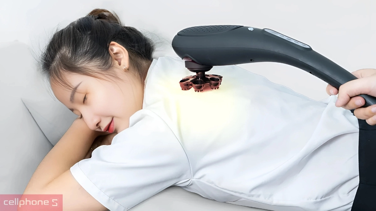 Hướng dẫn sử dụng máy massage cầm tay BUHEUNG MK301 chi tiết