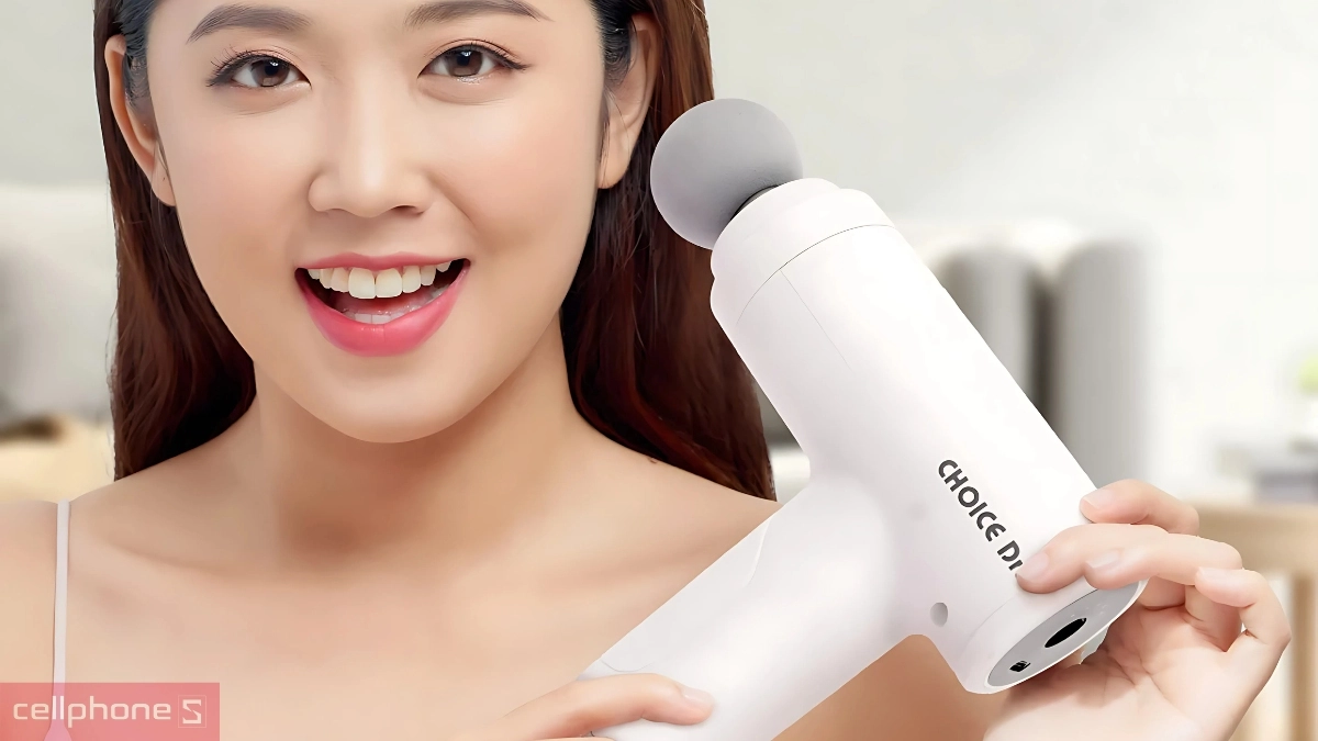 Thiết kế súng massage Choice Dr DC001