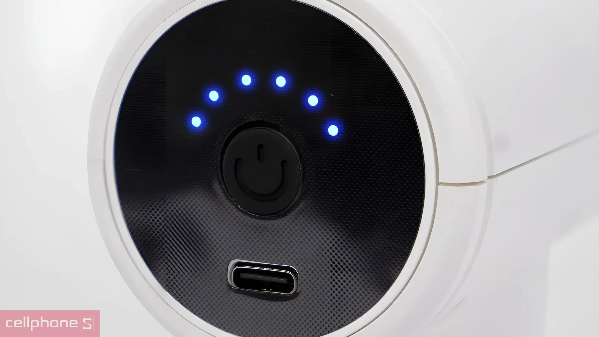 Công suất, các chế độ massage của súng massage Choice Dr DC001