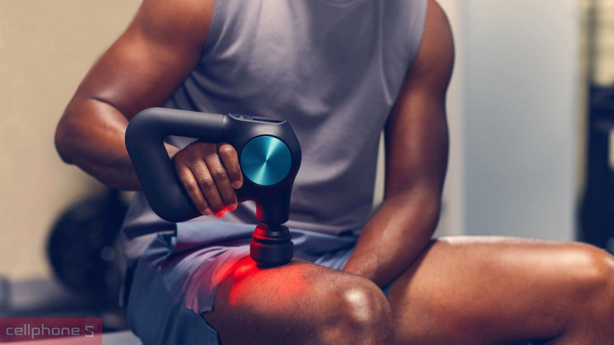 Pin bền bỉ 150 phút của Súng massage Theragun Pro Plus