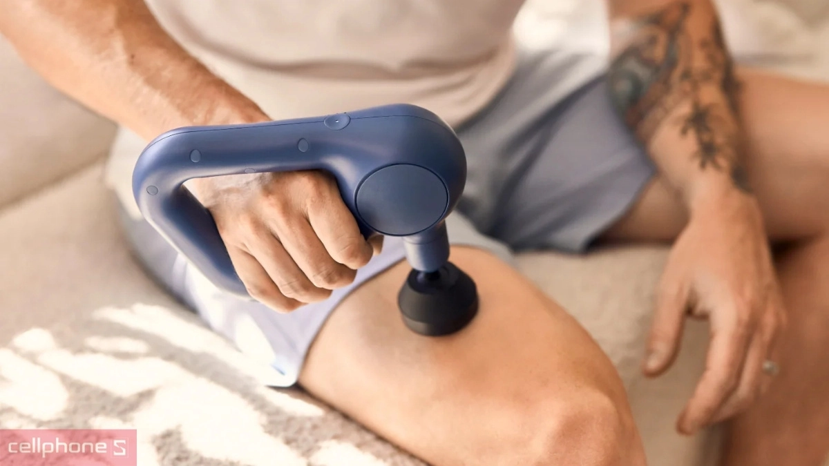 Động cơ giảm chấn của Súng massage Theragun Relief