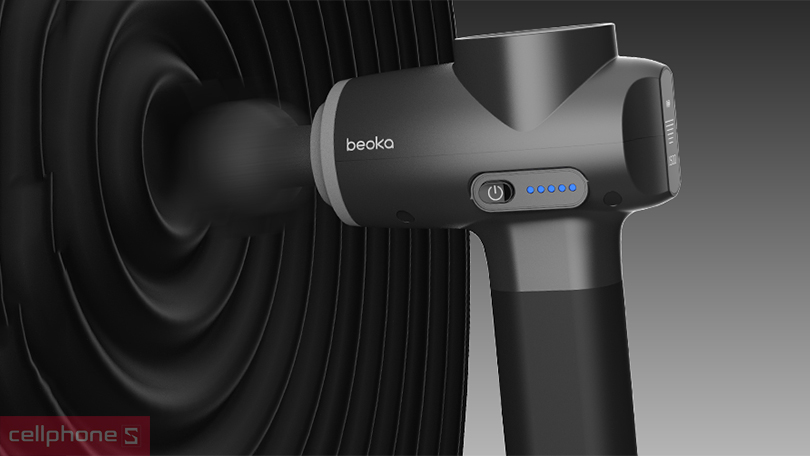 Máy massage cầm tay Beoka S5 Pro - Dễ sử dụng để thư giãn cơ bắp và giảm đau nhức