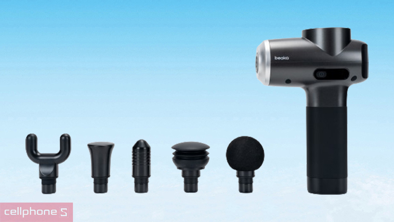 Máy massage cầm tay Beoka S5 Pro - Dễ sử dụng để thư giãn cơ bắp và giảm đau nhức