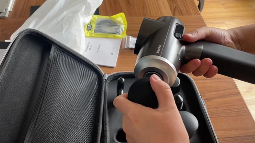 Hướng dẫn sử dụng máy massage cầm tay Beoka S5 Pro