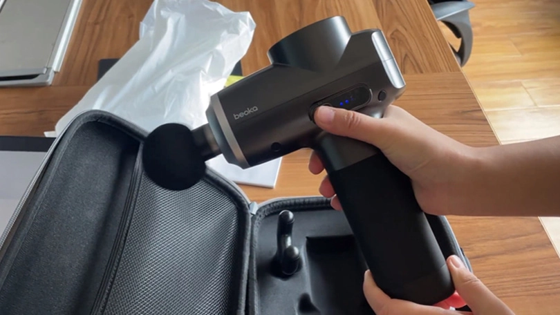 Hướng dẫn sử dụng máy massage cầm tay Beoka S5 Pro