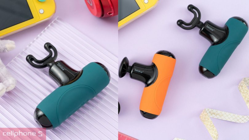 Cách dùng súng massage Beoka Q1 chi tiết cho người mới