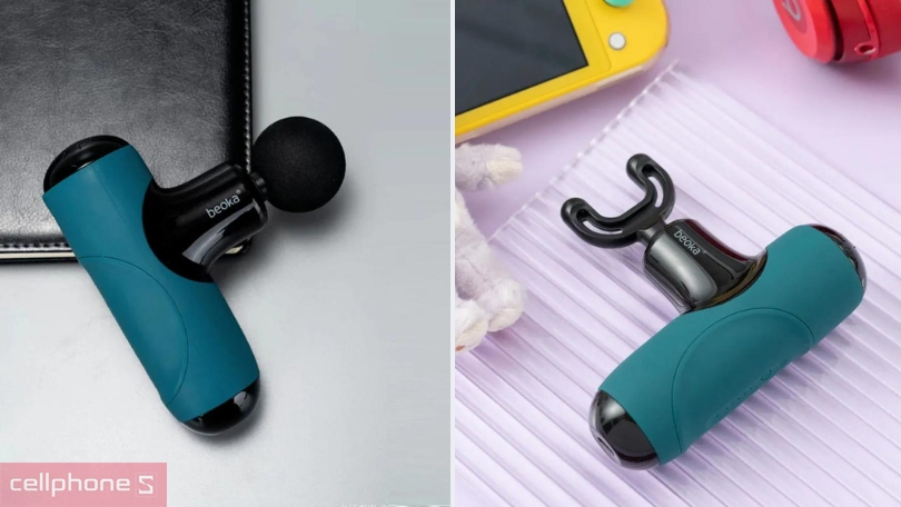 Vì sao nên sở hữu súng massage mini Beoka Q1?