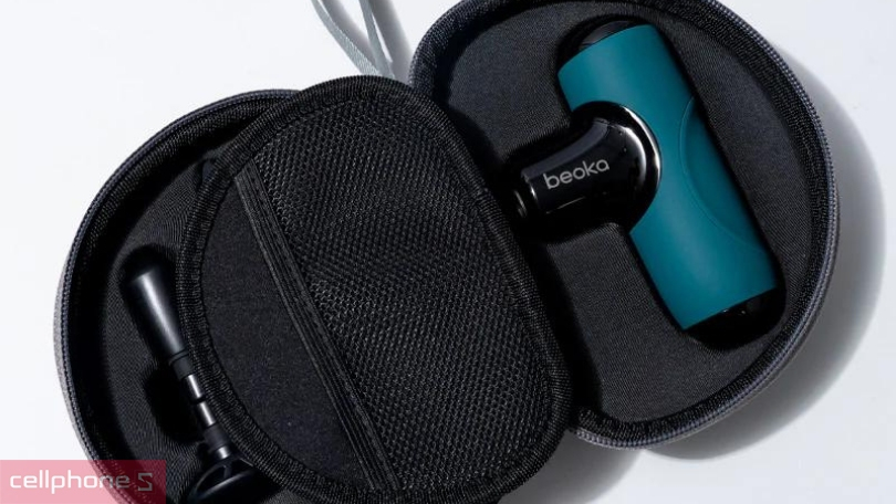 Máy massage cầm tay thông minh Beoka Q1 - Thư giãn đỉnh cao