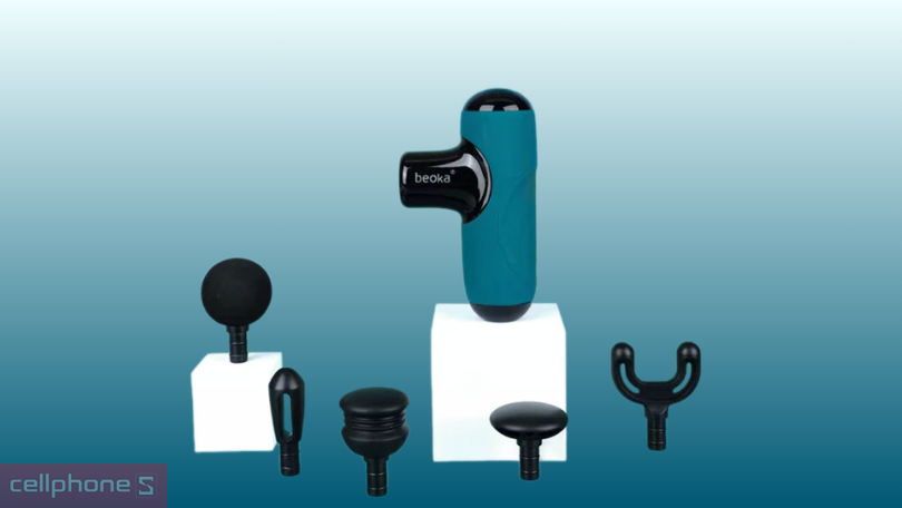 Máy massage cầm tay thông minh Beoka Q1 - Thư giãn đỉnh cao