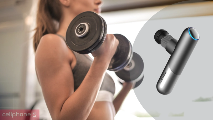 Thoải mái, dễ chịu với cường độ massage cao