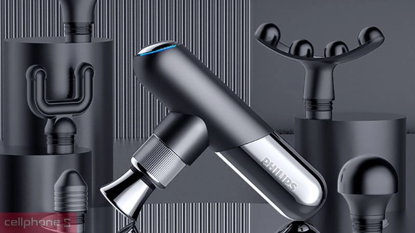 Vì sao nên mua máy massage thể thao mini Philips PPM7501?